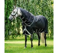 Couverture d'extérieur pour cheval avec couvre-cou Horseware Amigo 1200D Plus Turnout 250g Noir 160 cm