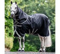 Couverture d'extérieur pour cheval avec couvre-cou Horseware Amigo 1200D Plus Turnout 50g + 100g + 200g Noir 140 cm