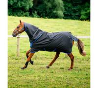 Couverture d'extérieur pour cheval avec couvre-cou Horseware Amigo Ripstop 900D Plus Turnout 0g Noir 130 cm