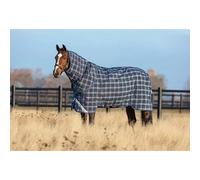Horseware Rhino Plus Turnout 0 g avec couvre-cou amovible 145 cm