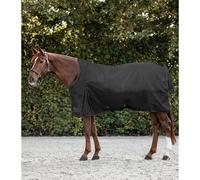 Couverture d'extérieur pour cheval avec couvre-cou léger Waldhausen Nordic Noir 145 cm