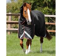 Premier Equine Couverture d'extérieur pour Cheval avec Couvre Cou Titan 100 g