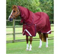 Couverture d'extérieur pour cheval avec couvre-cou Premier Equine Titan 50 g Rouge 175 cm