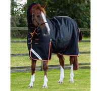 Premier Equine Couverture d'extérieur pour Cheval avec Couvre Cou Titan Storm 450 g