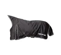 Couverture d'extérieur pour cheval Back on Track Brianna 50g Noir 140 cm