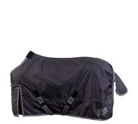 Couverture d'extérieur pour cheval BR Equitation 1200D 0g Noir 135/100 cm