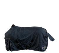 Couverture d'extérieur pour cheval BR Equitation 600D 0g Bleu 135/100 cm