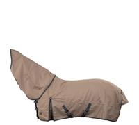 Couverture d'extérieur pour cheval BR Equitation Combo 1200D 0g Marron 205/155 cm