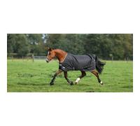 Couverture d'extérieur pour cheval Bucas Anniversary Turnout 50g Noir 145 cm
