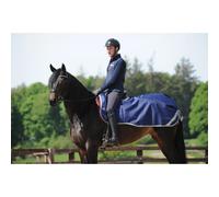 Couverture d'extérieur pour cheval Bucas Freedom 125g Bleu 125 cm