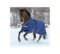 Couverture d'extérieur pour cheval Bucas Freedom Turnout 300g Bleu 140 cm