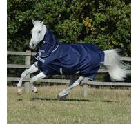 Couverture d'extérieur pour cheval Bucas Freedom Turnout Bleu 90 cm