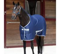 Couverture d'extérieur pour cheval Bucas Freedom Twill Sheet Bleu 90 cm