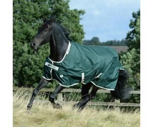 Couverture d'extérieur pour cheval Bucas Greenline 100g Vert 120 cm