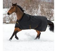 Couverture d'extérieur pour cheval Bucas Irish 100g Noir 140 cm