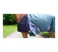Couverture d'extérieur pour cheval Bucas Liner 300g Bleu 140 cm
