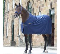 Couverture d'extérieur pour cheval Bucas Panel Prize Cooler 115g Bleu 115 cm