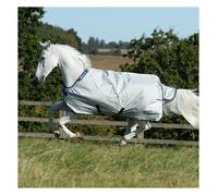 Couverture d'extérieur pour cheval Bucas Power Neck 300g - Argenté - 155 cm