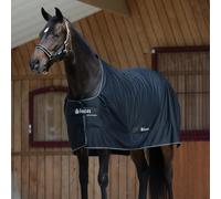 Couverture d'extérieur pour cheval Bucas Shamrock Power Noir 165 cm