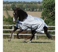 Couverture d'extérieur pour cheval Bucas Sun Shower Gris 145 cm