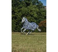 Couverture d'extérieur pour cheval Bucas Sweet-itch Blanc 105 cm