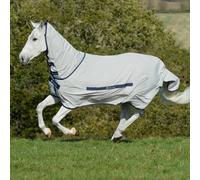 Couverture d'extérieur pour cheval Bucas Sweet-itch Gris 125 cm