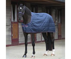 Couverture d'extérieur pour cheval Bucas Therapy Liner 150g Bleu 135 cm