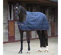 Couverture d'extérieur pour cheval Bucas Therapy Liner 150g Bleu 145 cm