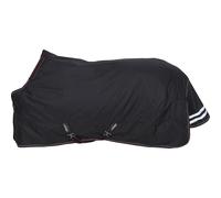 Couverture d'extérieur pour cheval Catago Dual Pro 100 g Noir 155 cm