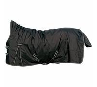 Couverture d'extérieur pour cheval Catago Justin 2.0 Noir 125 cm