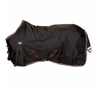 Couverture d'extérieur pour cheval Catago Noir 115 cm