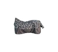 HKM Cleveland Stars Couverture de cheval Gris clair 155 cm