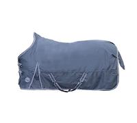 HKM Starter Couverture Highneck 600D, 300g Bleu Foncé 145 cm