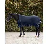 Couverture d'extérieur pour cheval col haut Waldhausen Scandic 0g Bleu 145 cm