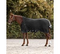Couverture d'extérieur pour cheval col haut Waldhausen Scandic 0g Noir 125 cm
