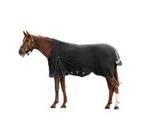 Couverture d'extérieur pour cheval col haute Waldhausen Scandic 200g Noir 165 cm