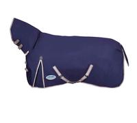 Couverture d'extérieur pour cheval couvre-cou Weatherbeeta Comfitec Essential Lite 0g Bleu 90 cm