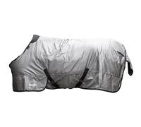 Couverture d'extérieur pour cheval Covalliero 100g Gris 145 cm