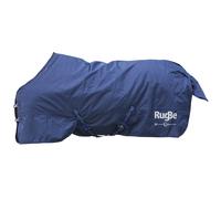 Couverture d'extérieur pour cheval Covalliero RugBe 300g Bleu 165 cm