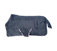 Couverture d'extérieur pour cheval doublure polaire HKM Economic Bleu 125 cm