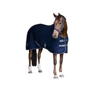 Couverture d'extérieur pour cheval en laine HorseGuard Veda Bleu 135 cm