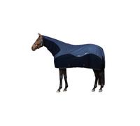 Couverture d'extérieur pour cheval encolure amovible Horze Aircool 3D Bleu 140 cm