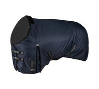 Couverture d'extérieur pour cheval Equestro Alberta 500g Bleu 145 cm