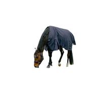 Couverture d'extérieur pour cheval Equithème Anatomic 1200D Aisance 0g Bleu 145 cm