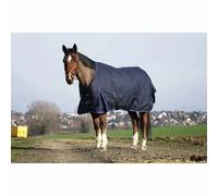 Couverture d'extérieur pour cheval Equithème Classic 1200D 100 g Bleu 183 cm