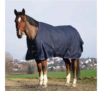 Couverture d'extérieur pour cheval Equithème Classic 1200D 200 g Bleu 206 cm