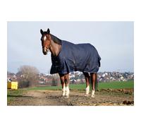 Couverture d'extérieur pour cheval Equithème Classic 1200D 50 g Bleu 183 cm