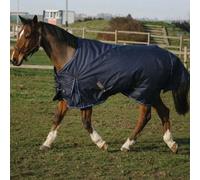 Couverture d'extérieur pour cheval Equithème Classic 600D 100 g Bleu 130 cm