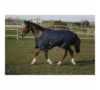 Couverture d'extérieur pour cheval Equithème Classic 600D 50 g Bleu 206 cm