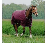 Couverture d'extérieur pour cheval Equithème Tyrex 1200D 0g Rouge 190 cm